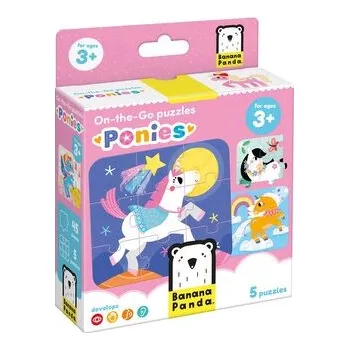 Puzzle On-the-Go Puzzles. Ponies 3+