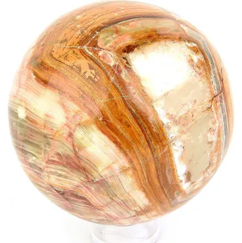 Přírodní kámen Koule onyx z Pákistánu 1340g