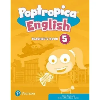 Učebnice Poptropica English 5. Teacher's Book + Online World Access Code