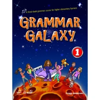 Anglický jazyk Grammar Galaxy 1 podręcznik + ćwiczenia + CD Rom