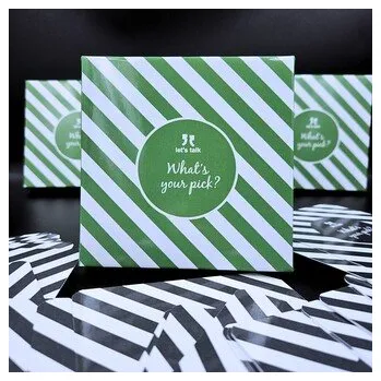 Slovník Karty Konwersacyjne. What's your pick?