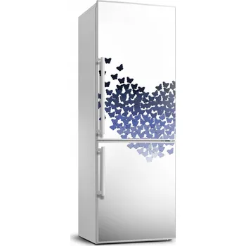 Fototapeta Nálepka / Fólie na ledničku Srdce z motýlů 70x190 cm