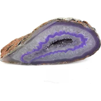 Přírodní kámen Achát geoda 234g z Brazílie