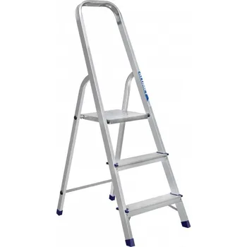 Schůdek ALUMET Schůdky 2 plus 1, 3 stupně - 60 cm, 42 x 131 x 11 cm