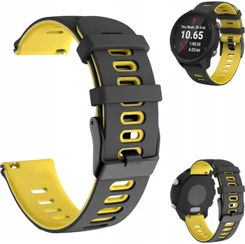 SILIKONOVÝ ŘEMÍNEK PRO REALME WATCH S S PRO / 2 2 PRO / 3 3 PRO 22MM