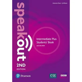 Učebnice Speakout Intermediate Plus Students´ Book w/ DVD-ROM Pack, 2nd Edition - Clare, Antonia