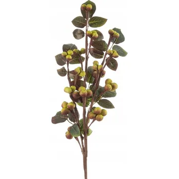 umělá květina 6X KVĚT FLORE 740 ZELENÝ EUROFIRANY JAKO DÁREK