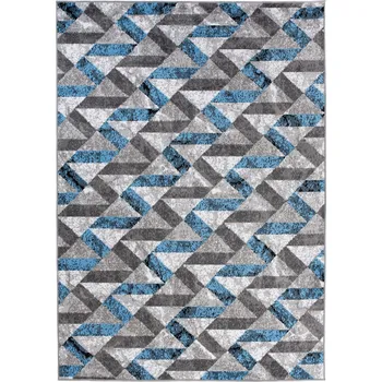 Koberec KOBEREC MAYA 160x230 BCF BAREVNÝ MĚKKÝ PLYŠ #44h