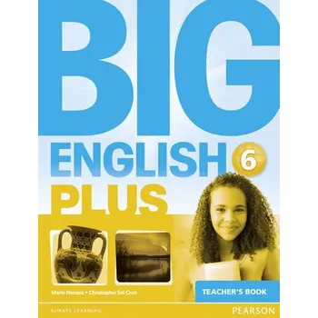 Kniha Big English Plus 6 Teacher´s Book - Herrera Mario, Pinkey Diane