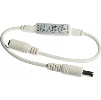 LED páska MINI STMIÍVAČ S TLAČÍTKY 12V 72W pro LED pásky