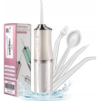 Ústní sprcha BEZDRÁTOVÝ ZUBNÍ IRIGÁTOR pro čištění zubů