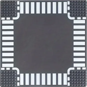 ostatní stavebnice Silnice, stavební deska, silniční deska - křižovatka