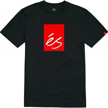 Pánské tričko Triko éS Main Block black S