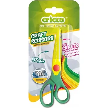 Ozdobné nůžky Cricco 15,5 cm