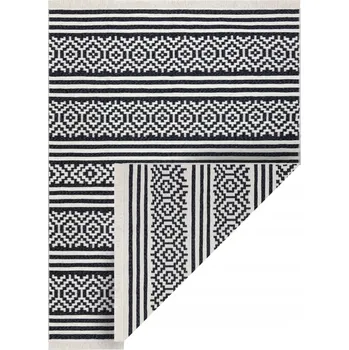 Koberec KOBEREC OBOUSTRANNÝ BAVLNA 100x200 cm černý #D1298