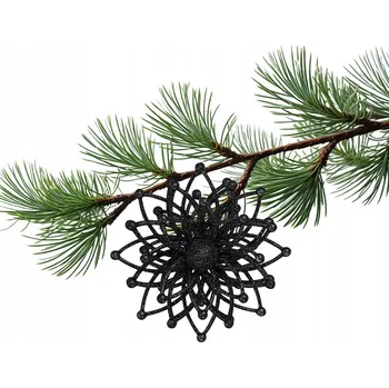 Vánoční dekorace Vánoční ozdoby zlaté NA HVĚZDU HVĚZDY vánoční baňky na stromeček