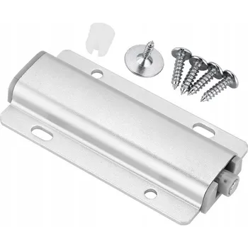 Vrták 4 sady magnetických západkových mechanismů pro otevírání dveří s tlumením,