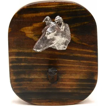 Věšák Šatní ramínko dřevěný Art-Dog odstíny hnědé