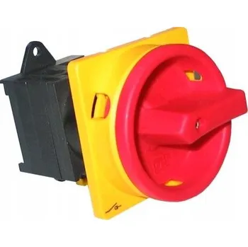 vypínač Hlavní tabulkový vypínač/odpojovač 20A 0-1 3F