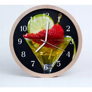 Hodiny Nástěnné hodiny Tulup vícebarevné 20 cm