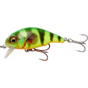 Umělá nástraha WOBLER 3D GOBY CRANK SR 5 CM 6,5 G PLOVOUCÍ FIRETIGER