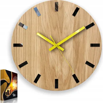 Hodiny Nástěnné hodiny ModernClock vícebarevné 33,5 cm