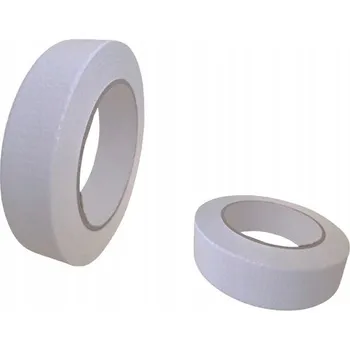 Lepicí páska OPRAVNÁ MONTÁŽNÍ TECHNICKÁ PÁSKA DUCT TAPE BÍLÁ 25MM