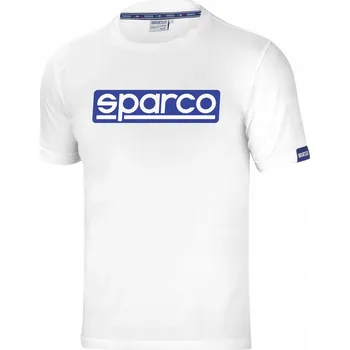 Pánské tričko Pánské tričko Sparco ORIGINAL bílé vel L