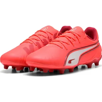 Kopačky Dětské Lisovky PUMA KING MATCH FG/AG JR 10832001 – Červená 37