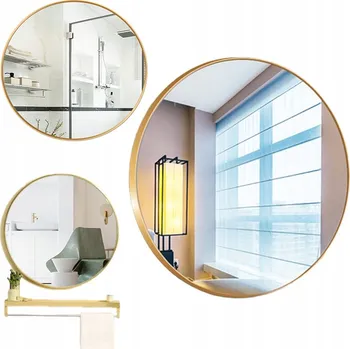 Zrcadlo Zrcadlo MuvuHome nástěnné kruhové 600 x 600 mm