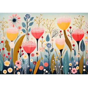 Plakát Plakát Zahrada snů bez rámu 42 x 29,7 cm