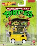 Hot Wheels Retro autíčko Želvy Ninja Party Wagon
