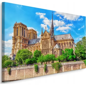 Obraz Obraz Katedrála Notre Dame ARCHITEKTURA Dekor 70x50