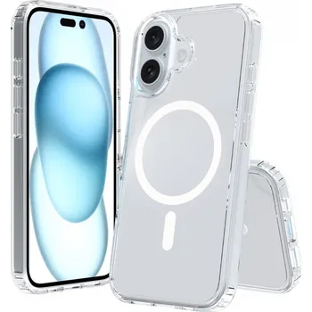 Pouzdro na mobilní telefon Kryt iPhone 16 pevný průhledný (obal neboli pouzdro na iPhone 16)