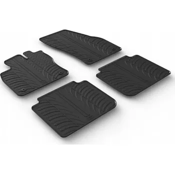 autokoberec Gumové autokoberce Gledring 4 ks