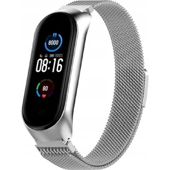 Náramek Náramek ChronSmarta pro Xiaomi, stříbrný