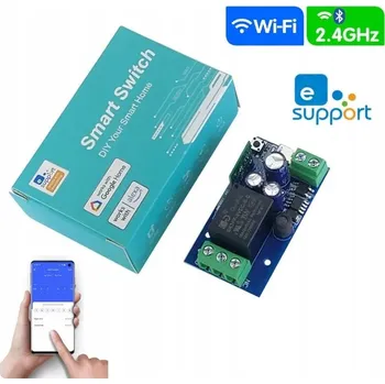 Relé 1CH eWeLink Wifi + RF 2,4 GHz 5-48V USB