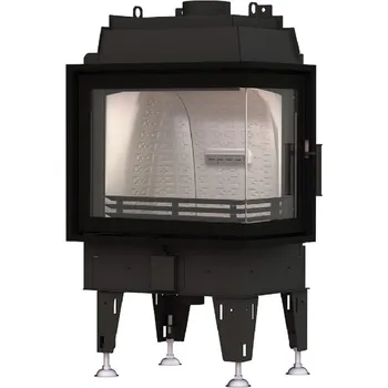 Krbová vložka BEF HOME Krbová vložka BEF PASSIVE 7 CP - rohová pravá