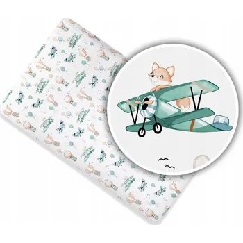 Prostěradlo PROSTĚRADLO BAVLNĚNÉ DO POSTÝLKY 140x70