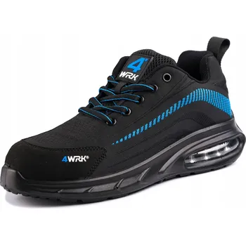 Pracovní obuv Pánské sportovní boty lehké tenisky s ocelovou špičkou pracovní 46