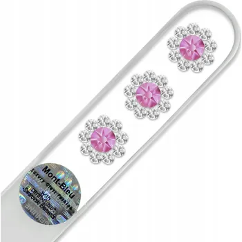 Mont Bleu Luxusní skleněný pilník na nehty LE-13.09