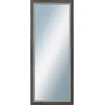 DANTIK - Zrcadlo v rámu 50x120 | AMALFI černá