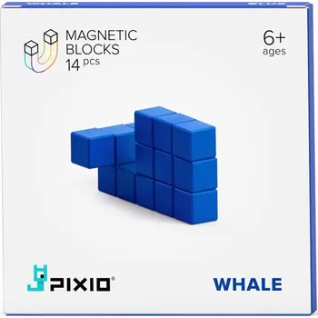 ostatní stavebnice AC02 Magnetické Stavebnice Pixio Color Series 14 ks