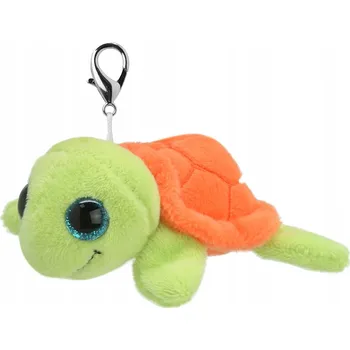 Plyšový přívěsek na klíče pro děti Orbys Želva 11 x 11 cm