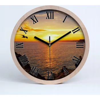 Hodiny Nástěnné hodiny Tulup vícebarevné 20 cm