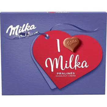 Čokoládová tyčinka Milka I Love Pralinky créme 110g