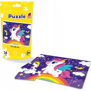 Puzzle Puzzle edukativní - Jednorožec