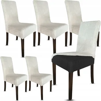 Potah na židli Potah na židli Mensen , šedý