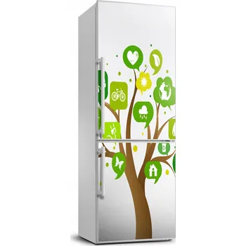 Fototapeta Samolepicí fototapeta na ledničku Ekologický strom