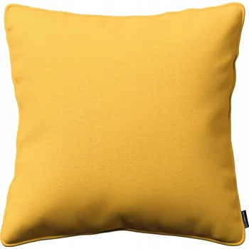 Povlak na polštářek Dekoria Povlak na polštář Gabi, žlutý